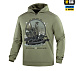 M-Tac кофта Hoodie Драккар Light Olive– Милитарист - миниатюра 1
