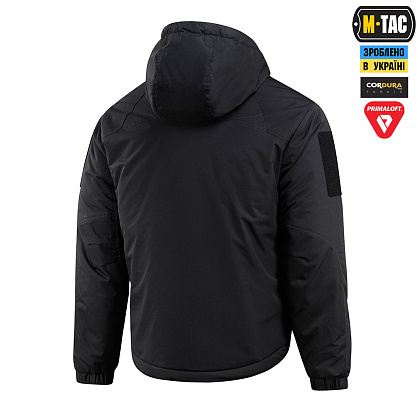 M-Tac куртка зимова Alpha Gen.III Pro Primaloft Black– Мілітарист - зображення 4