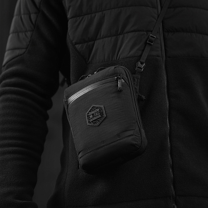 M-Tac сумка Pocket Bag Hardsling Lite-NR Black– Мілітарист - зображення 14