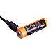 Fenix АКБ 14500 2200 mAh Li-ion Type-C– Милитарист - миниатюра 5