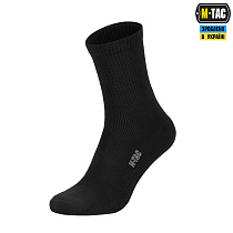 M-Tac шкарпетки Tactical Socks Cotton 67% Black– Мілітарист