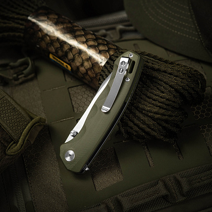 M-Tac ніж складний Type 18 Olive– Мілітарист - зображення 18