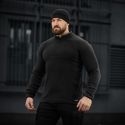 M-Tac кофта Delta Polartec Black– Мілітарист - зображення 6