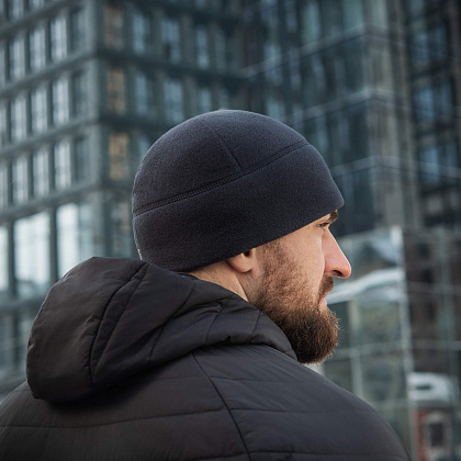 M-Tac шапка Watch Cap Polartec Cold Weather Dark Navy Blue– Мілітарист - зображення 15
