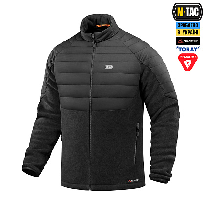 M-Tac кофта Berserk Polartec Primaloft Black– Милитарист - фото 1