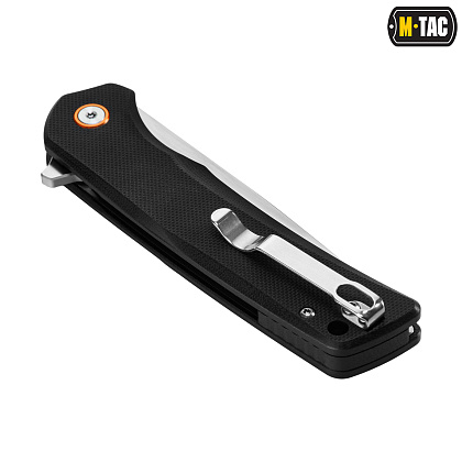 M-Tac нож складной Type 16 Black/Steel– Милитарист - фото 7