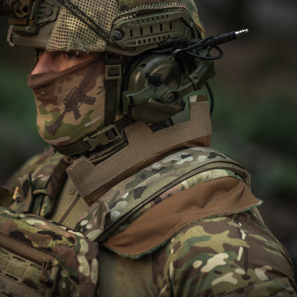 M-Tac плитоноска Cuirass Tiger Elite 2 клас захисту (розмір плити XL) Multicam– Мілітарист - зображення 35