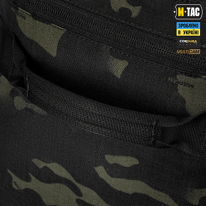 M-Tac сумка-баул Sport 45л Elite Multicam Black– Мілітарист - зображення 9