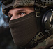 M-Tac шарф-труба анатомічний мікрофліс ріп-стоп Dark Olive– Мілітарист - мініатюра 10