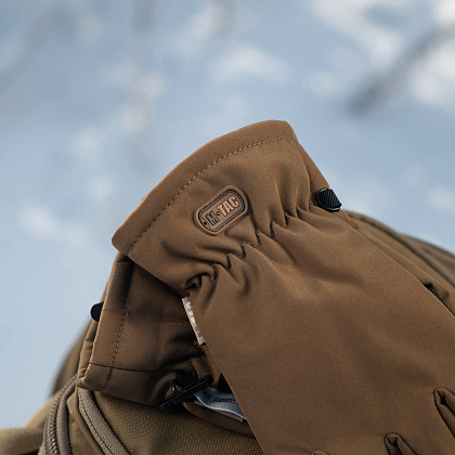 M-Tac перчатки Soft Shell Thinsulate Coyote Brown– Милитарист - фото 23