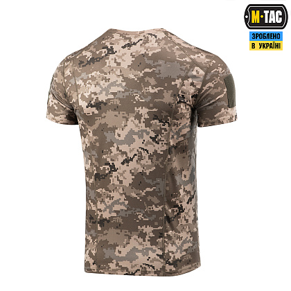 M-Tac футболка потовідвідна Athletic Velcro MM14– Мілітарист - зображення 4