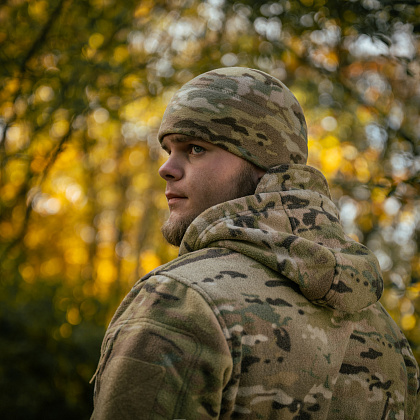 M-Tac шапка Watch Cap фліс (260г/м2) with Slimtex MC– Мілітарист - зображення 9