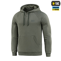 M-Tac кофта Hoodie Cotton Raglan Army Olive– Мілітарист