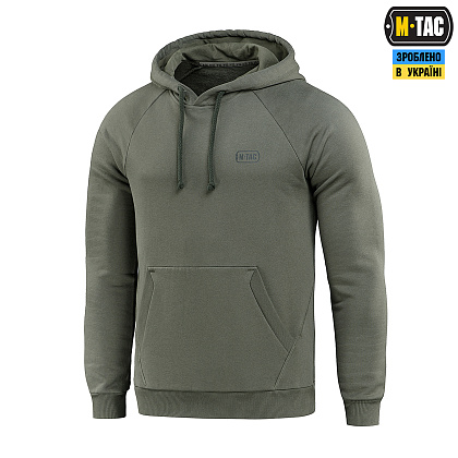 M-Tac кофта Hoodie Cotton Raglan Army Olive– Милитарист - фото 1