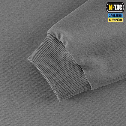 M-Tac світшот Born by Revolution Light Grey– Мілітарист - зображення 6