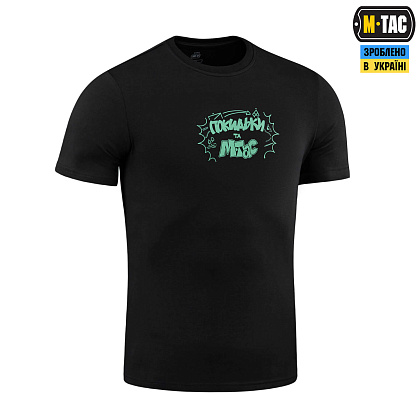 M-Tac футболка Meteo Combat Black– Мілітарист - зображення 4