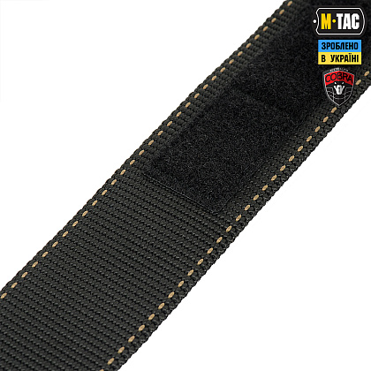M-Tac ремінь Cobra Buckle Belt Black– Мілітарист - зображення 10