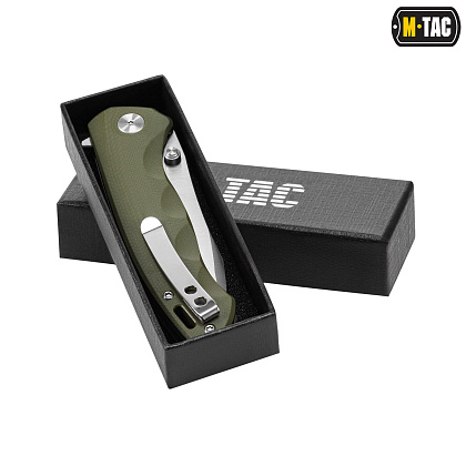 M-Tac ніж складний Type 18 Olive– Мілітарист - зображення 9