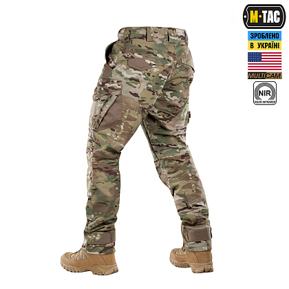M-Tac штани Aggressor Elite NYCO Multicam– Мілітарист - зображення 4
