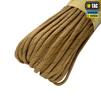 M-Tac паракорд 550 type III Coyote USMC 30м - зображення 3 M-Tac паракорд 550 type III Coyote USMC 30м– Мілітарист - зображення 3