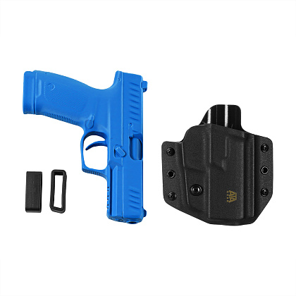 ATA Gear кобура модель Hit Factor ver.1 для Форт - 20/ 20 спорт Black правша– Милитарист - фото 5