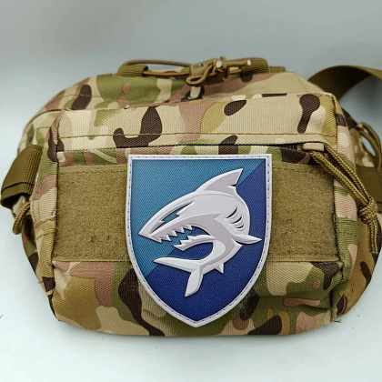 Шеврон ПВХ ЗСУ 40 окрема бригада берегової оборони– Милитарист - фото 2