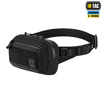 M-Tac сумка City Waist Bag з липучкою Lite-NR Elite Black– Мілітарист