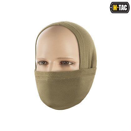 M-Tac шарф-труба довгий мікрофліс ріп-стоп Tan– Мілітарист - зображення 4