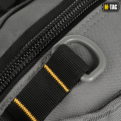M-Tac сумка Urban Line City Patrol Fastex Bag Grey– Милитарист - фото 3