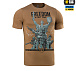 M-Tac футболка Freedom Coyote Brown– Мілітарист - мініатюра 3