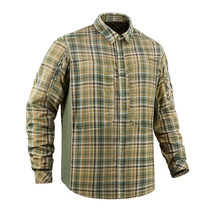 M-Tac сорочка Tactical Cotton Shirt MC– Мілітарист - зображення 3