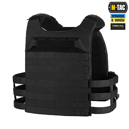 M-Tac плитоноска Cuirass Elite Gen.II Black– Мілітарист - зображення 4
