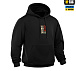 M-Tac кофта Hoodie Cotton Hard Вивозь Життя Black– Мілітарист - мініатюра 4