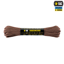M-Tac паракорд Dragon Cord 15m Tan/Maroon– Милитарист
