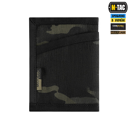 M-Tac гаманець Tactical Wallet Elite Multicam Black– Мілітарист - зображення 2