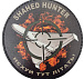 Шеврон Shahed hunter Нехуй тут літать– Мілітарист - мініатюра 1