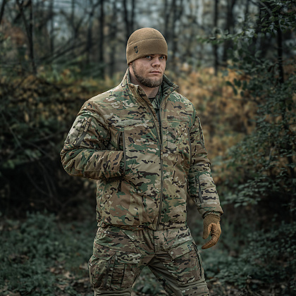 M-Tac куртка зимова Alpha Combat Pro Primaloft MC– Мілітарист - зображення 15