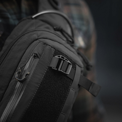 M-Tac сумка Sling Civilian Lite-NR Black– Милитарист - фото 29