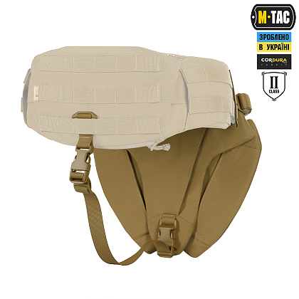 M-Tac Баллистическая защита паха Groin Protection GEN.II 2 класс защиты (FMS) Coyote– Милитарист - фото 4