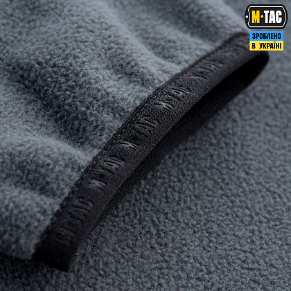 M-Tac кофта Delta Fleece Dark Grey– Мілітарист - зображення 8