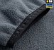 M-Tac кофта Delta Fleece Dark Grey– Мілітарист - мініатюра 8