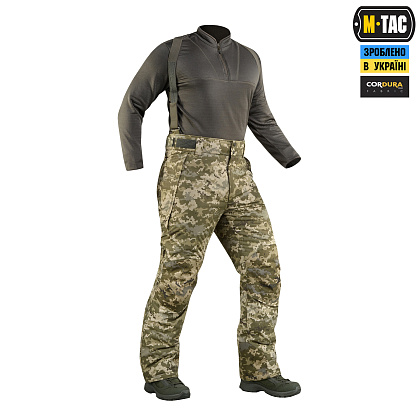 M-Tac брюки зимние Alpha Pro MM14– Милитарист - фото 3