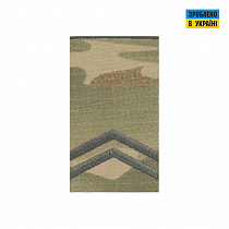 Погон нагрудный муфта Младший сержант MTP– Милитарист