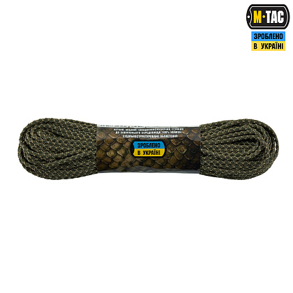 M-Tac паракорд Dragon Cord 30m Ranger Green/Tan– Мілітарист - зображення 2
