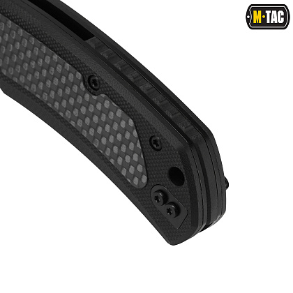 M-Tac ніж складний Type 28 Black– Мілітарист - зображення 8