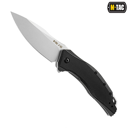 M-Tac нож складной Type 17 Black/Steel– Милитарист - фото 2