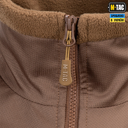 M-Tac куртка Alpha Microfleece Gen.II Dark Coyote - фото 5 M-Tac куртка Alpha Microfleece Gen.II Dark Coyote– Милитарист - фото 5