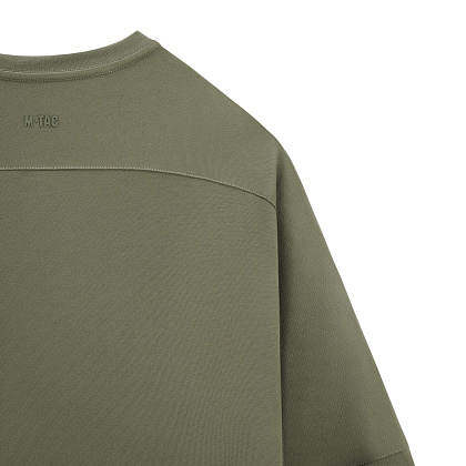 Phantom Project/M-Tac футболка Long Zipper combo Cotton Nylon Light Olive– Мілітарист - зображення 4