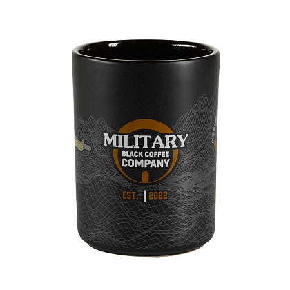 Military Black Coffee Company чашка AK– Мілітарист - зображення 4