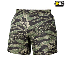 M-Tac шорти Holiday Tiger flowers Green– Мілітарист